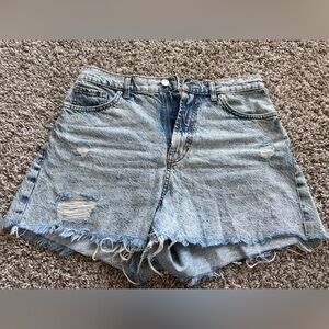 BDG Urban Outfitters Blue Jean Shorts Distressed Vintage Style